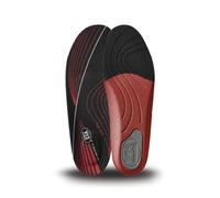 V12 Footwear Dynamic - Plantillas de arco alto para hombre, espuma de poliuretano, soporte de arco alto, talla 10, color rojo (talla 9)