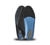 V12 Footwear Dynamic - Plantillas de arco medio, para hombre, azul, espuma de poliuretano, soporte de arco medio, talla 7 (talla 8)