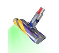 V12 Slim Cepillo Motorizado para Dyson V12 Detect Slim/Digital Slim piezas de repuesto,accesorio con luz verde de detección de polvo, accesorios de cepillo para aspiradora Dyson V12/Digital Slim