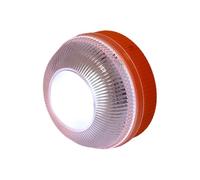 V16 LED Strobe Light - 360 Flashing Warning Beacon | Color Magnetic Base | Roadside Safety Lamp With Battery, Ideal For Car SUV Truck Breakdown Hazard Traffic Accident Night Visibility