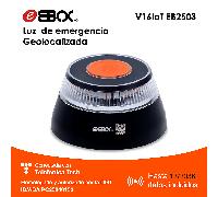 V16 Luz de Emergencia Geolocalizada Seal V16 Homologada DGT, Certificada por la DGT con número de certificación