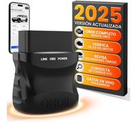 V1RAGE - Obd2 Diagnosis Coche Multimarca - Maquina Diagnosis Coche de Fallos y Errores - Obd2 Diagnosis Bluetooth 4.0 para iOS, Android y Windows - Inalambrico Mini Diagnostico Automotriz Scanner.