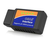 V1RAGE - Obd2 Diagnosis Coche Multimarca - Maquina Diagnosis Coche de Fallos y Errores - Obd2 Diagnosis Bluetooth 4.0 para iOS, Android y Windows - Inalambrico Mini Diagnostico Automotriz Scanner.