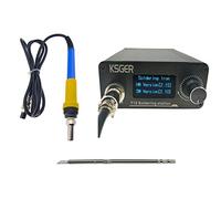V2.1S T12 Controlador de temperatura digital Estación de soldadura eléctrica Puntas de soldador T12-K + mango 907