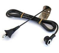 V2 ANS433 - Antena exterior para cualquier automatización de puertas, 433 a 868 MHz, 50 ohmios, alcance de hasta 250 m, soporte de acero inoxidable
