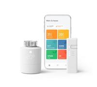 Tado Kit Inicio Cabezal Termostático Inteligente y Bridge para Internet V3+