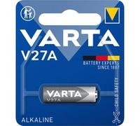 V27A Batería de un solo uso LR27A Alcalino Batería de un solo uso, LR27A, Alcalino, 12 V, 1 pieza(s), 19 mAh