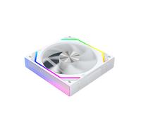V2RS Ventilador de Caja Bloque Mágico Empalme Libre 120mm PC Computadora 12V Ventilador de Chasis Lian 3PIN 5V ARGB Luz Divina Li Blanca,B