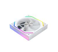 V2RS Ventilador de Caja Magic Block Empalme Libre 120 mm PC Computadora 12 V Ventilador de Chasis Lian 3PIN 5 V ARGB Luz Divina Li Blanca,A