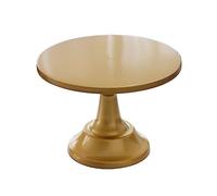 V2t9R4m7 Puesto de té de la tarde Bandeja de exhibición pan Dim Sum, estante minimalista y moderno patas altas for postres, 20cm/25cm/30cm Soporte para pasteles(Gold,25cm)
