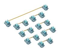 V3 PCB placa Estabilizadores Satellite Axis 2u 6.25u montaje Tornillo Estabilizadores Teclado mecánico Estabilizador de placa de reparación personalizada para teclado mecánico Cherry MX