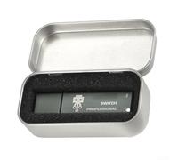 V3 Probador de voltaje USB con protector de sobretensiones de 300 V Analizador de pulso para salida de interfaz USB 5V 1A potencia, carcasa opcional (probador USB)