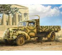 V3000s (1941 Production) German Army Camión 1 :3 5 Plástico Modelo Kit Icm