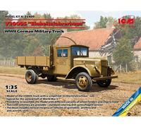V3000S' Einheitsfahrerhaus ', WWII German Military Camión 1 :3 5 Plástico Modelo