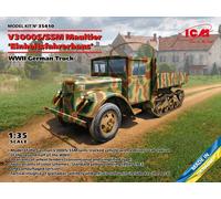 V3000S / Ssm Mula ' Einheitsfahrerhaus ',WWII German Camión 1 :3 5 Plastic Kit