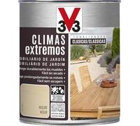 V33 Aceite Teca Climas Extremos Mate Incoloro 0.75 L