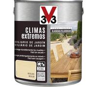 V33 Aceite Teca Climas Extremos Mate Incoloro 2.5 L