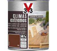 V33 Aceite Teca Climas Extremos Mate Teca 0.75 L