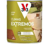 V33 ACEITE TECA CLIMAS EXTREMOS MATE TECA 2,5L