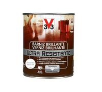 V33 Barniz Interior Ultra Resistente Brillante Incoloro 0.75 l