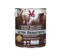 V33 BARNIZ INTERIOR ULTRA RESISTENTE BRILLANTE ROBLE CLARO 2,5L