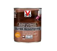 V33 BARNIZ INTERIOR ULTRA RESISTENTE SATINADO CEREZO 0,75L