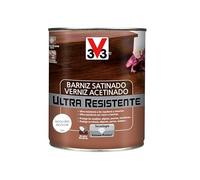 V33 BARNIZ INTERIOR ULTRA RESISTENTE SATINADO INCOLORO 0,75L