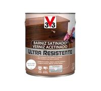 V33 BARNIZ INTERIOR ULTRA RESISTENTE SATINADO INCOLORO 2,5L