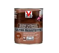 V33 BARNIZ INTERIOR ULTRA RESISTENTE SATINADO SAPELI 0,75L