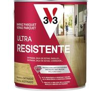 V33 BARNIZ PARQUET ULTRA RESISTENTE SATINADO INCOLORO 2,5L