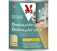 V33 BARNIZ RENOVADOR PARQUET & LAMINADOS MATE INCOLORO 0,75L