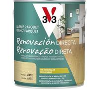 V33 BARNIZ RENOVADOR PARQUET & LAMINADOS MATE INCOLORO 2,5L