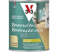 V33 BARNIZ RENOVADOR PARQUET & LAMINADOS SATINADO INCOLORO 0,75L