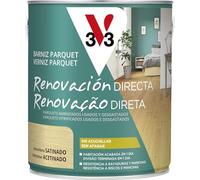 V33 BARNIZ RENOVADOR PARQUET & LAMINADOS SATINADO INCOLORO 2,5L