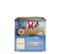 V33 - Esmalte interior mate para muebles y maderas (0,5 L)