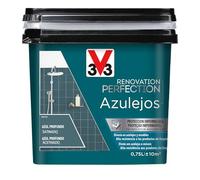 V33 Esmalte Renovation Perfection Azulejos Azul Profundo Satinado 0,75L