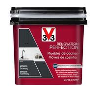 V33 Esmalte Renovation Perfection Cocina Antracita Satinado 0,75L