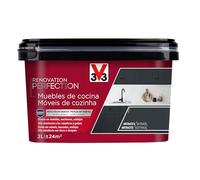 V33 Esmalte Renovation Perfection Cocina Antracita Satinado 2L