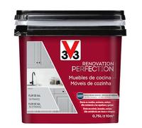 V33 Esmalte Renovation Perfection Cocina Flor De sal Satinado 0,75L