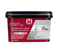 V33 Esmalte Renovation Perfection Cocina Flor de Sal Satinado 2L