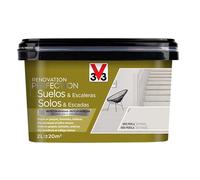 V33 Esmalte Renovation Perfection Suelos Gris Perla Satinado 2L