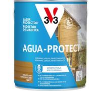 V33 Lasur Protector Agua Protect Mate Roble Claro 2,5L