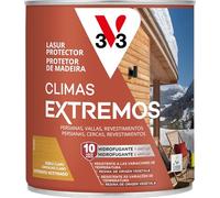 V33 Lasur Protector Climas Extremos Satinado Roble Claro 0,75L