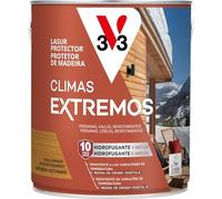 V33 Lasur Protector Climas Extremos Satinado Roble Dorado 2,5L