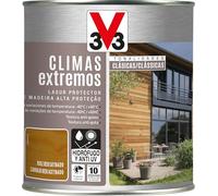 V33 Lasur Protector Climas Extremos Satinado Roble Medio 0,75L