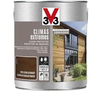 V33 Lasur Protector Climas Extremos Satinado Roble Oscuro 2,5L