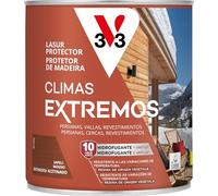 V33 Lasur Protector Climas Extremos Satinado Sapeli 0,75L