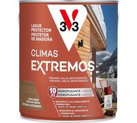 V33 LASUR PROTECTOR DE LA MADERA CLIMAS EXTREMOS SATINADO ROBLE MEDIO 2,5L