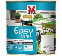 V33 Pintura Easy Color Satinado Blanco 0,5L