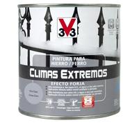 V33 PINTURA HIERRO CLIMAS EXTREMOS FORJA GRIS CLARO 0,5L
